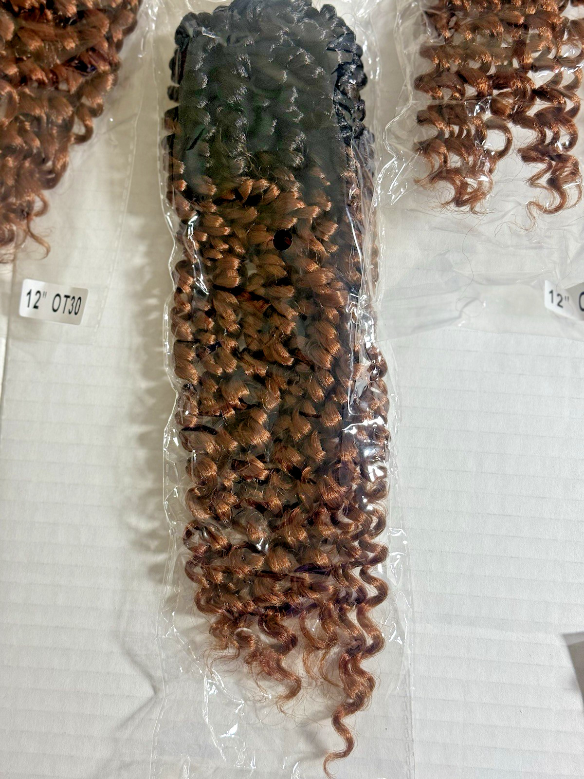 NEW NAYOO Passion Twist Crochet Hair 12 inch 8 Packs Curly Pre-twisted OT30
