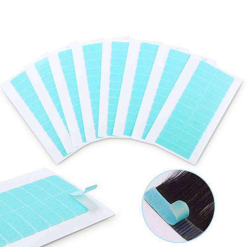 US Hair Tape for Tape in Hair Extensions Glue Super Adhesive Tapes Replacement