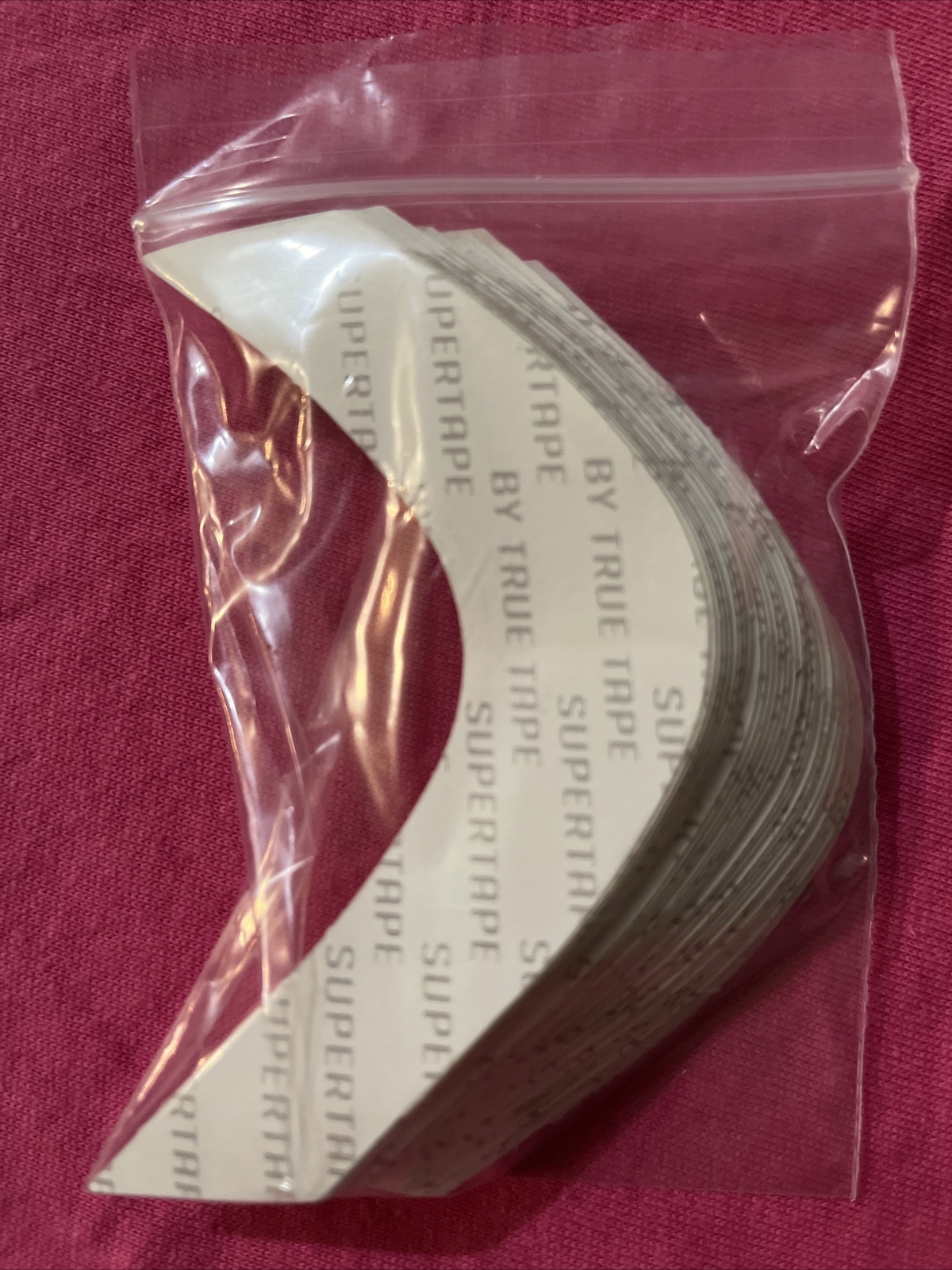 Supertape”AA” Contour Double Sided Tape 36 Pieces ~Lace Wigs,Toupee,Hairpiece.