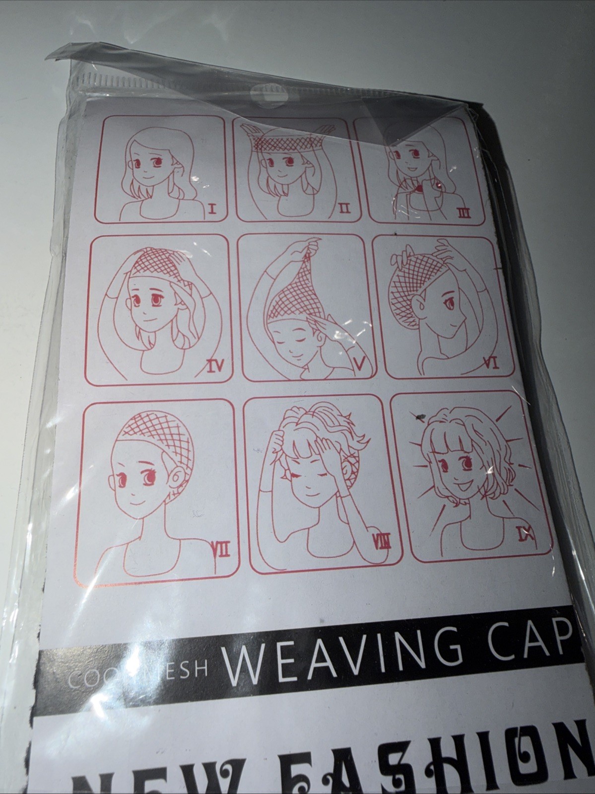 (2) New Fashion Style #JY37037/W02 Cool Mesh Weaving Cap One Size Fits Most