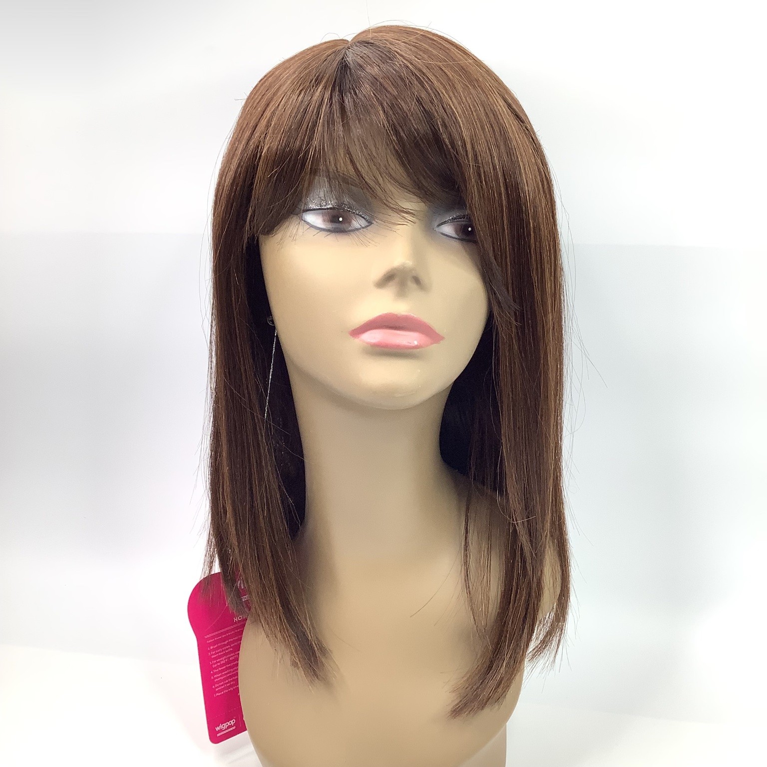 Outre wigpop GRECIA Synthetic Full Wig CHOCOLATE SWIRL Heat Resistant
