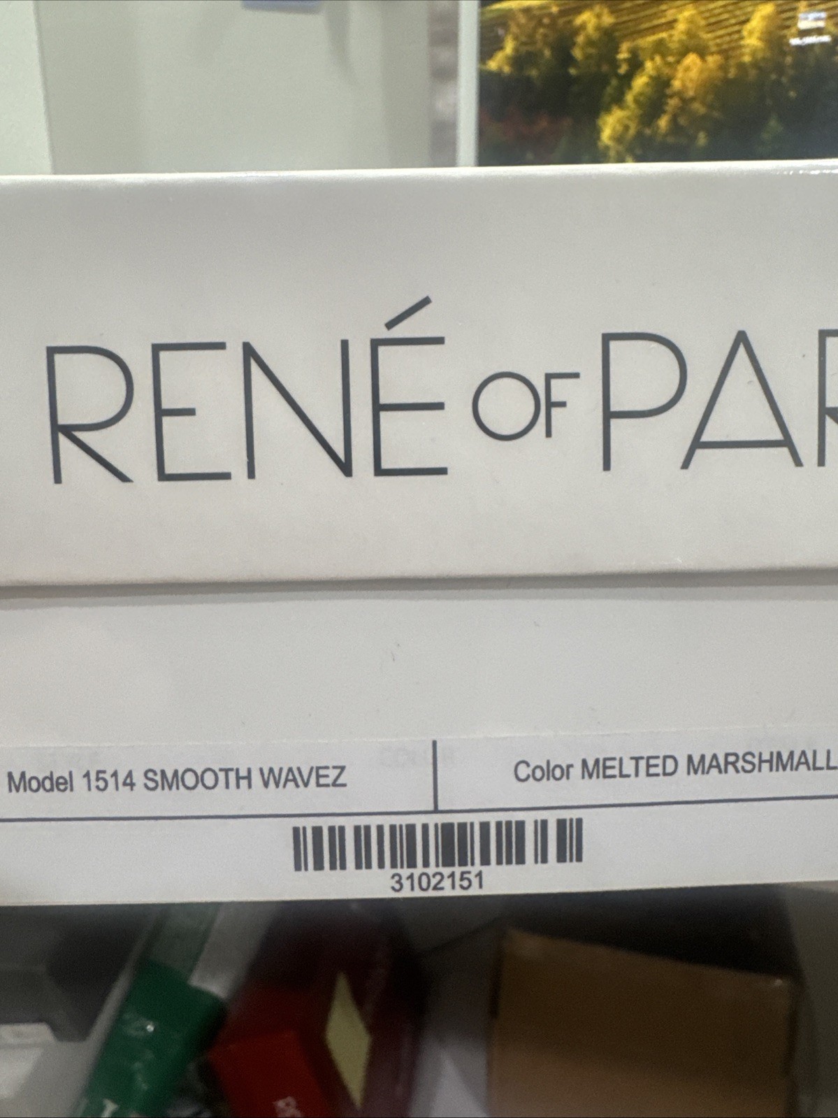Rene of Paris Smooth Wavez 1514 Synthetic Wig MELTED MARSHMALLOW
