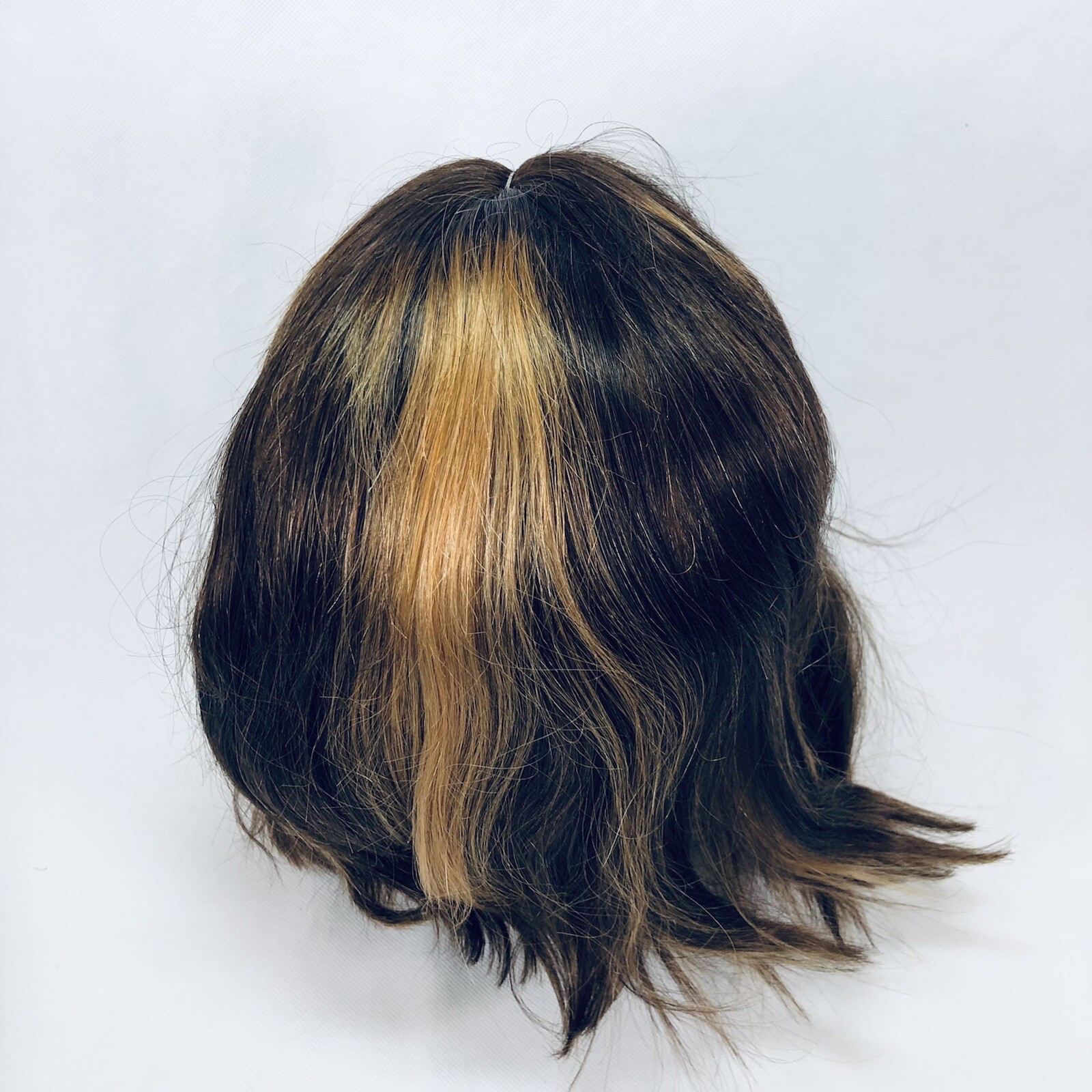 Glueless 4/27 Highlight Bob Human Hair Wigs Brazilian Straight Lace Front 4×1 T