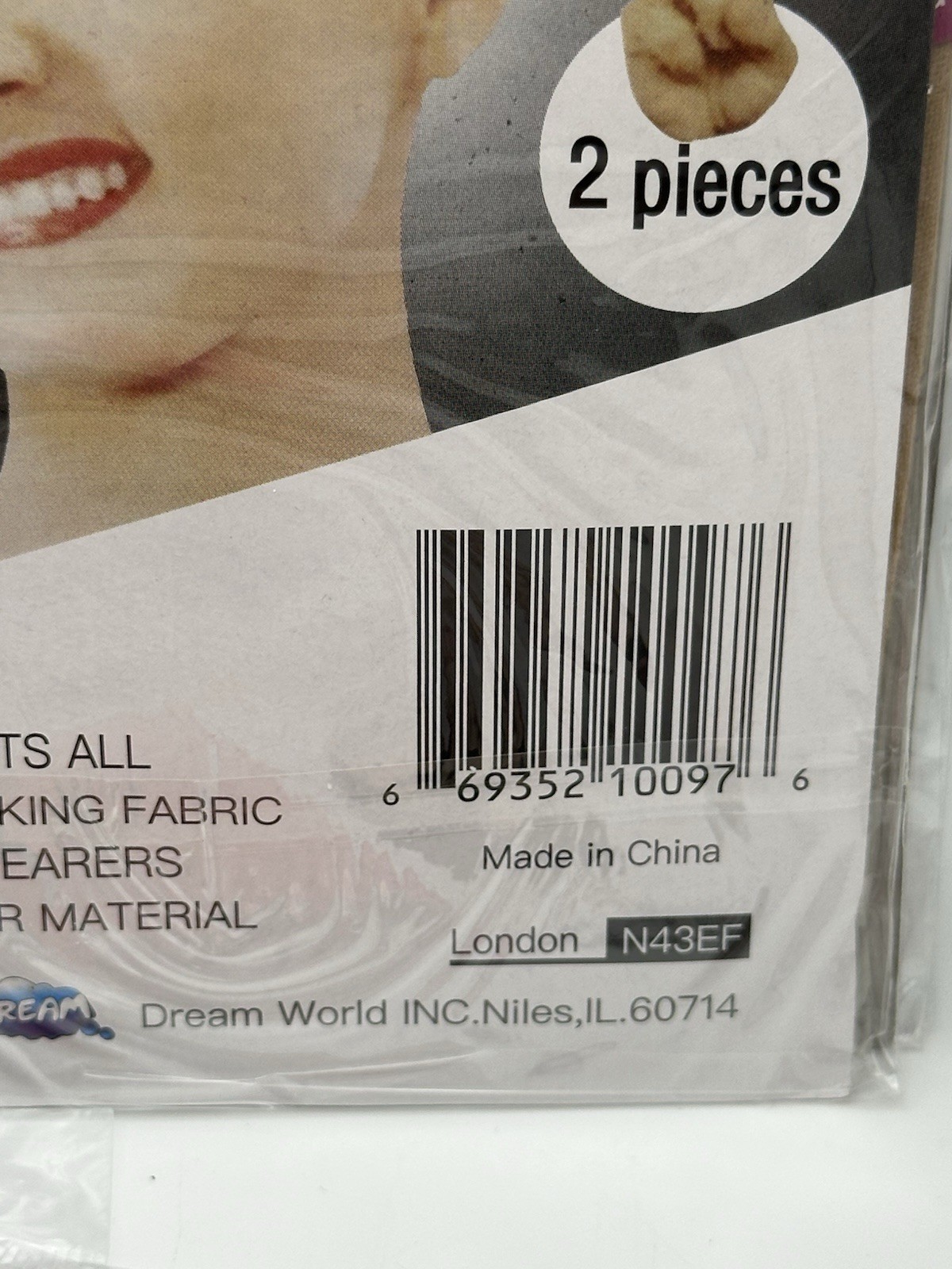 Wig Cap And Net Lot New Unopened Packages 4 Caps 3 Packs Nets Neutral Tone