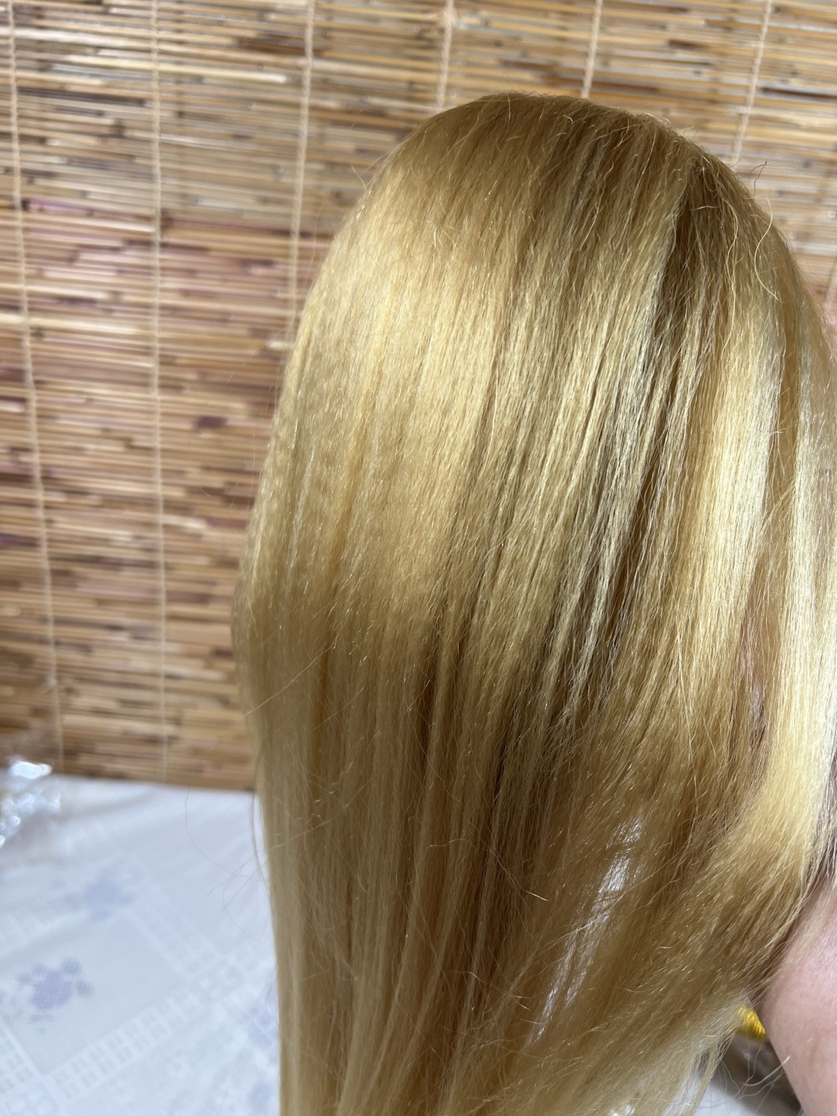 3 Bundles Mixed Blonde Brazilian Remy HumanHair ExtensionYAKY 30-32-34 Unproces