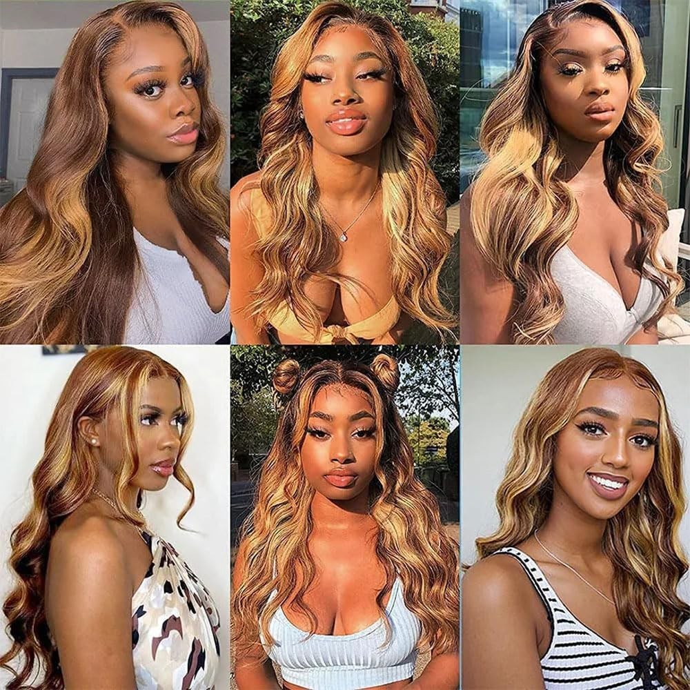 Breathtaking P30/613 Blonde Body Wave Extensions – 3 Bundles, 100% Virgin Hair