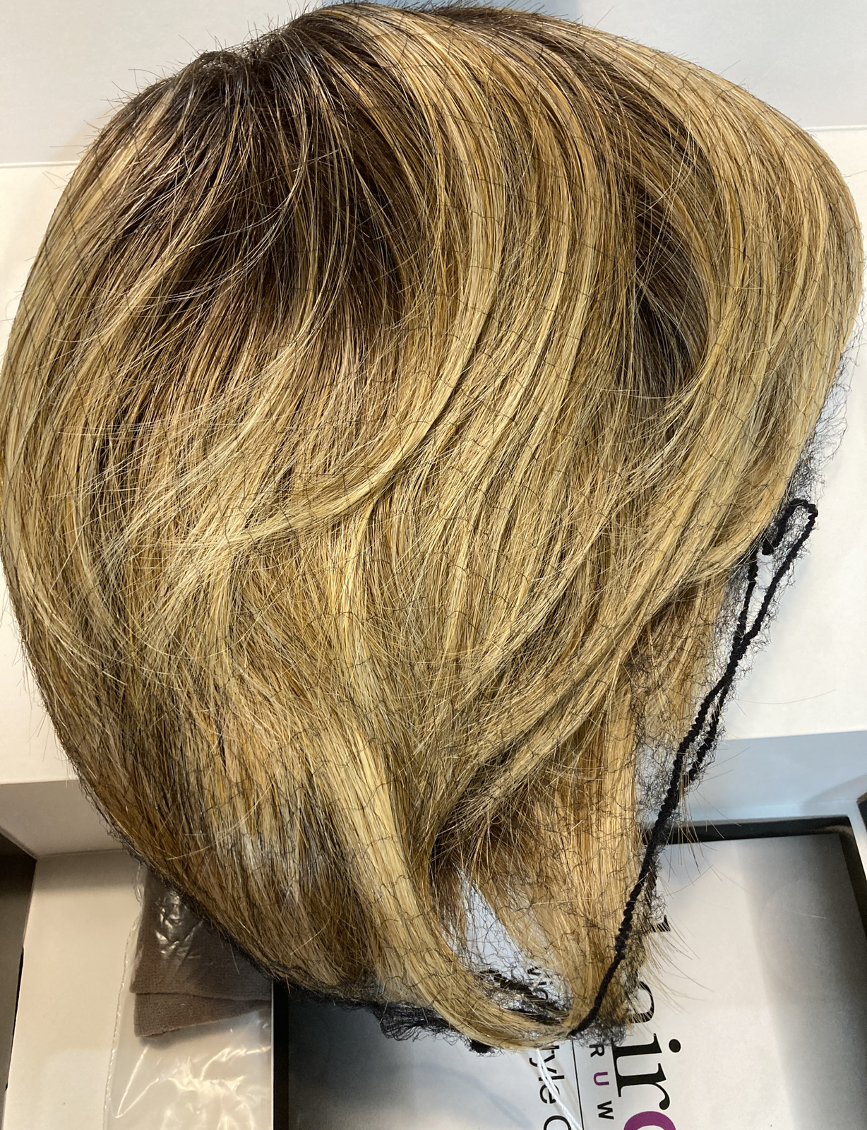 Hairdo Wispy Cut Wig Natural – SS25 Rooted Ginger Blonde – Hair Shade Hairuwear