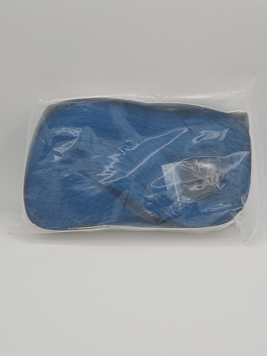 Long new Blue Braided Wig Synthetic Fiber