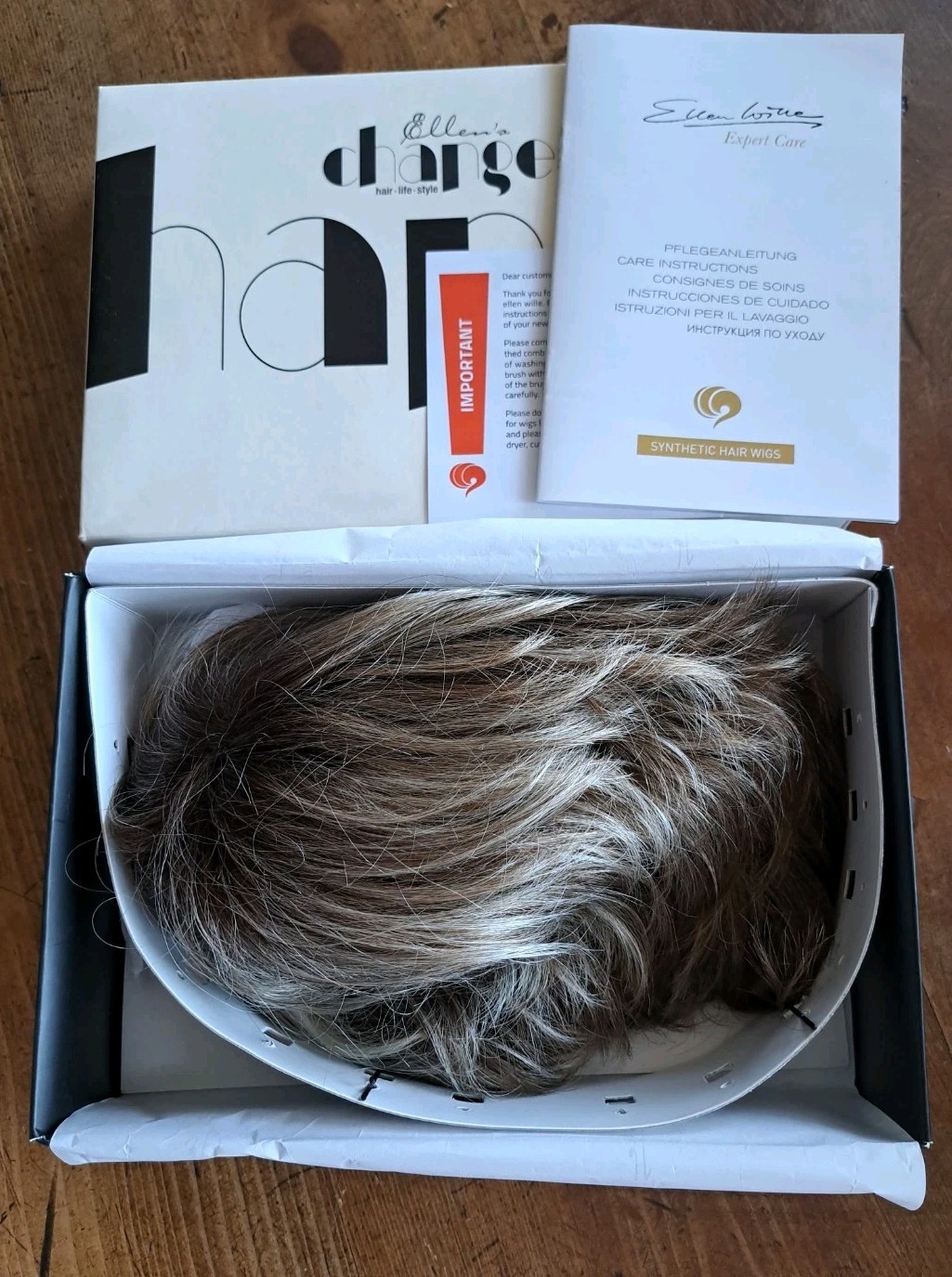 New Ellen’s Changes Wig High Quality See Photos For Details