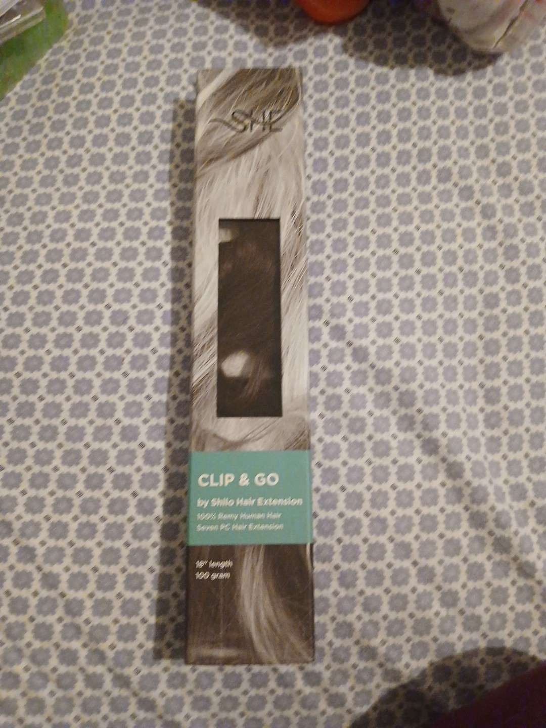 She by Shilo Flip and Go Human Hair Extensions 18” 10/70