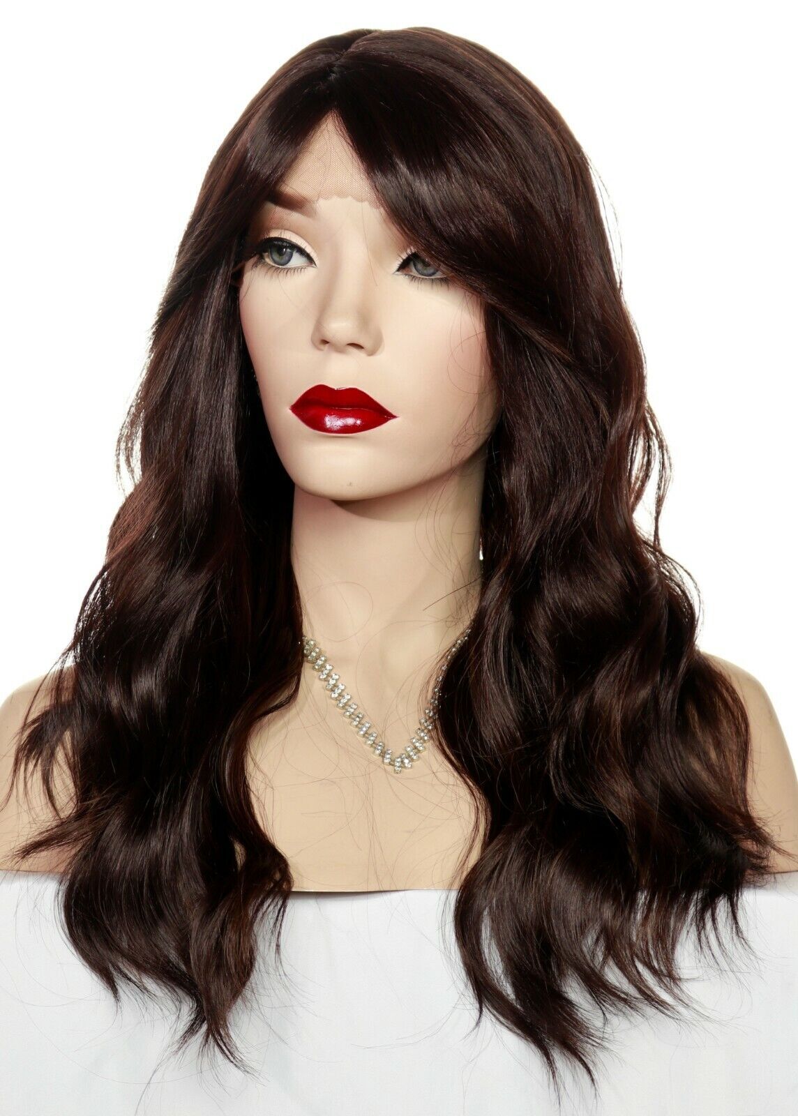 LACE FRONT HAND TIED EAR TO EAR LACE HEAT FRIENDLY FS4.30 WIG USA SELLER 1408