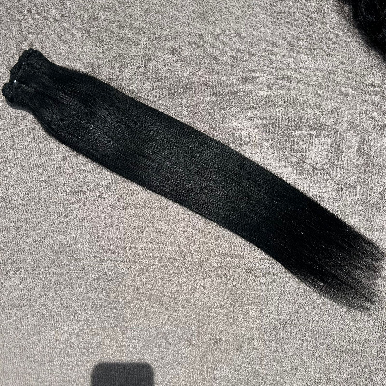 Raw Hair bundles Straight 50 Gram