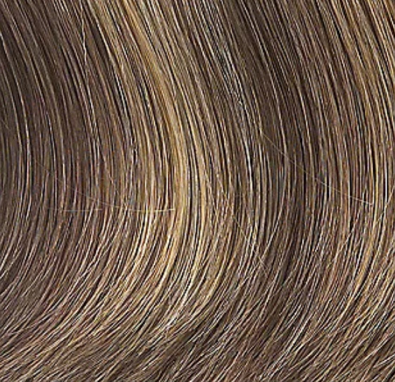 Toni Brattin Casual Look Mid-Length Shag Wig-Brown Blonde/ Plus Size a673919
