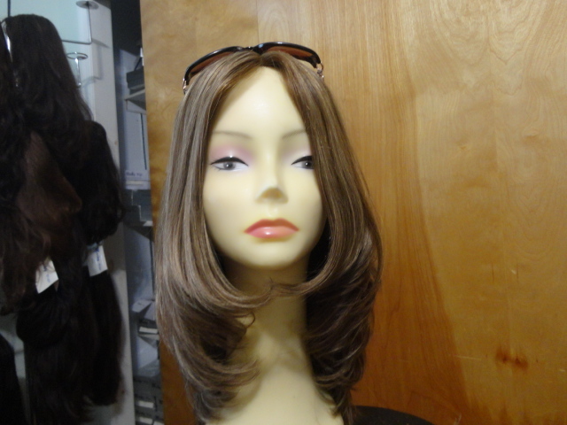 Malky European Multidirectional Wig Medium brown 14-8 Stretch Cap