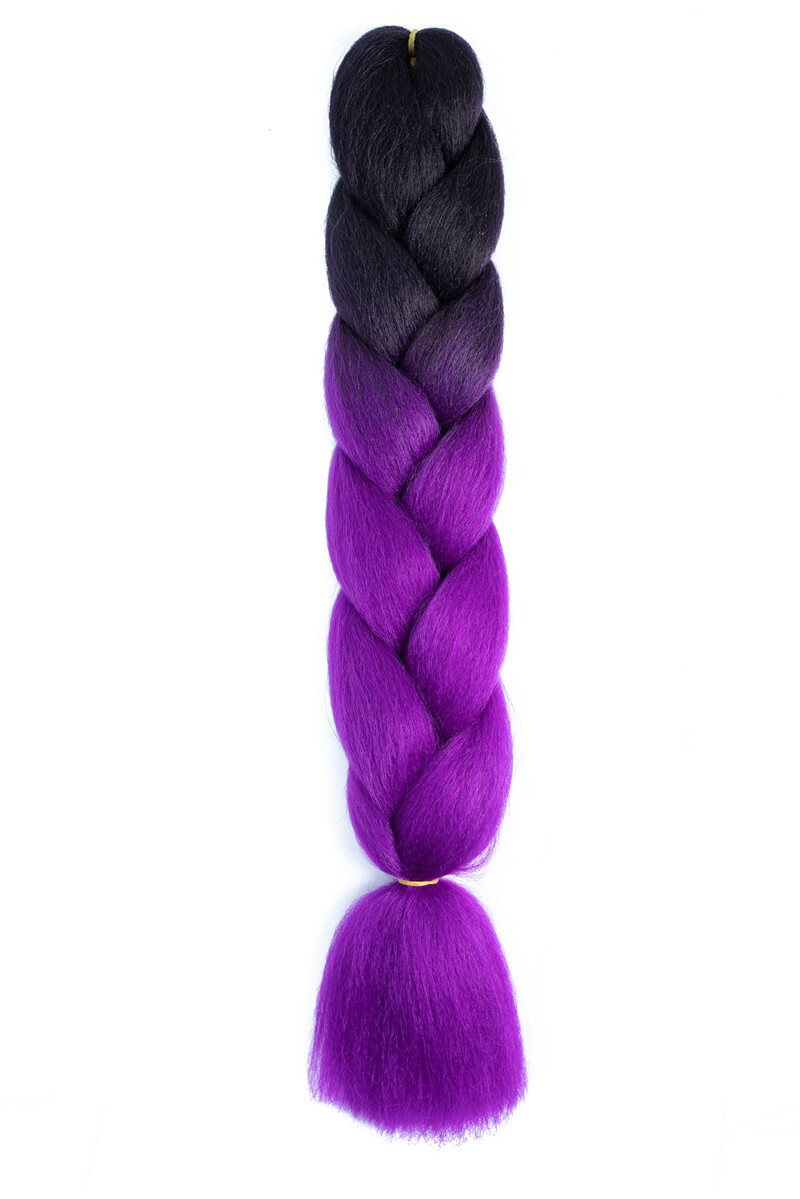 24″ Ombre Jumbo Synthetic Braiding Hair Extensions 100g