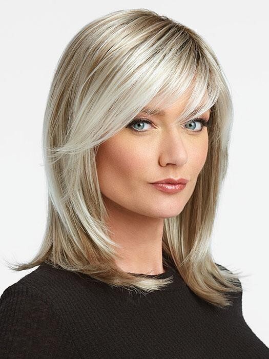 RaquelWelchWig”WATCH ME WOW”-R829S+ GLAZED HAZELNUT LaceFront MonoCrown 5STARS