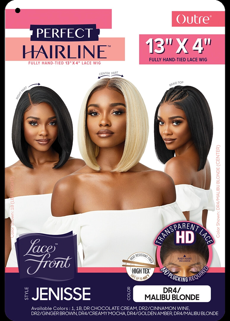 OUTRE SYNTHETIC LACE FRONT WIG – PERFECT HAIRLINE 13X4 – JENISSE