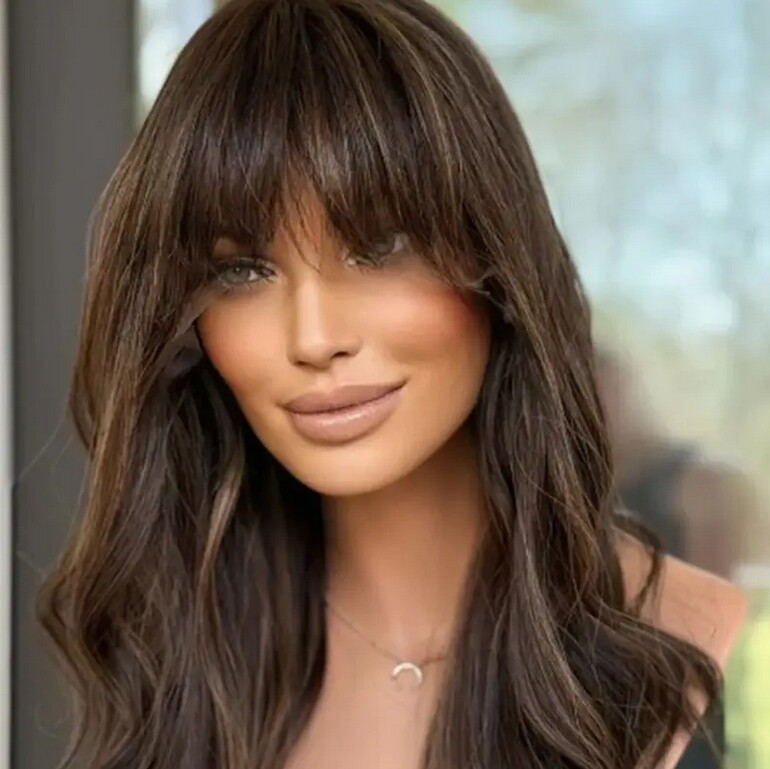 16Inch Customized Wig 13×4 HD Lace Front Human Hair Wig Small Cap 130%