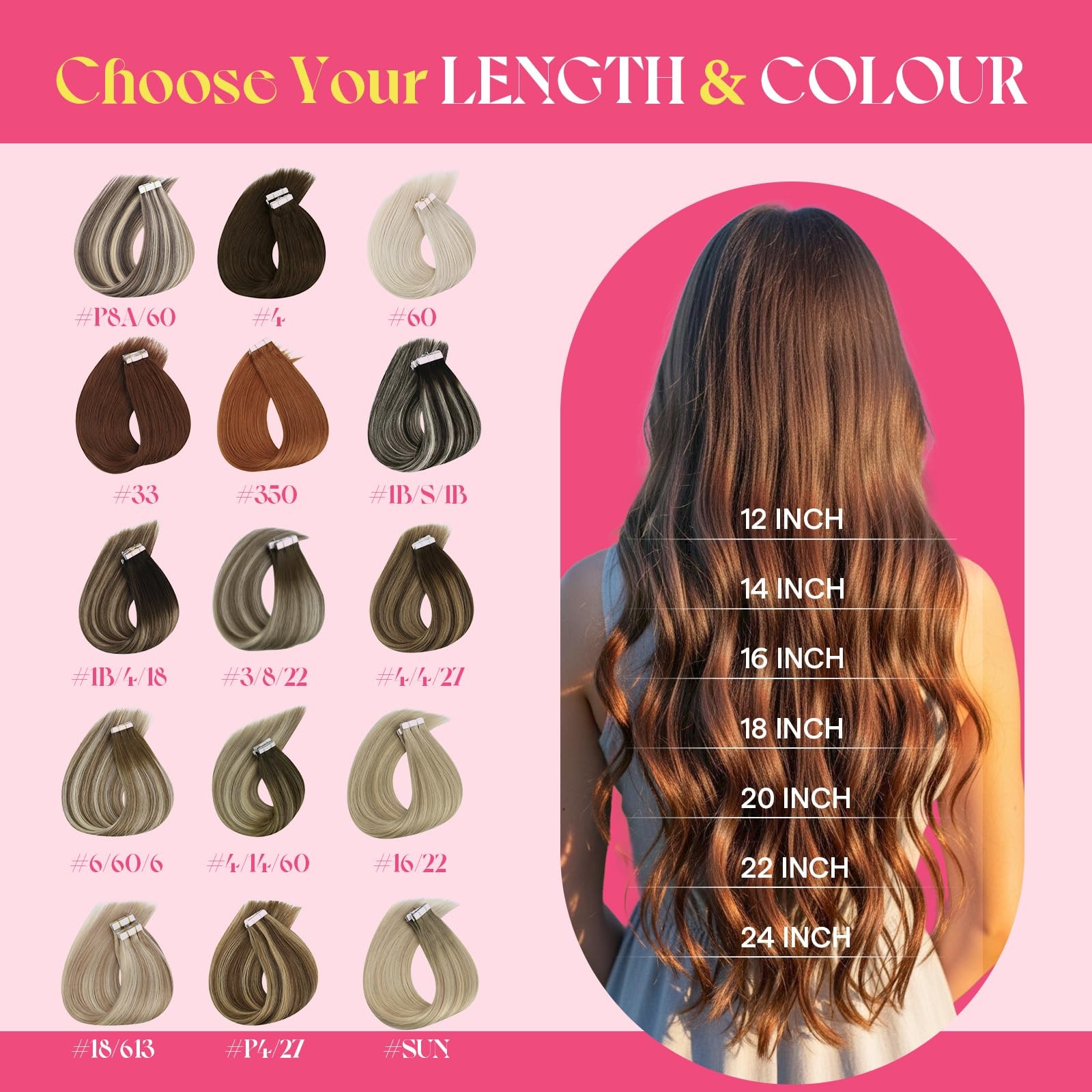 Ve Sunny Platinum Blonde Tape In Hair Extensions Easy To Maintain Remy Real