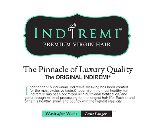 INDI REMI Premium Virgin Hair – Natural Yaky Straight Human Hair Weave