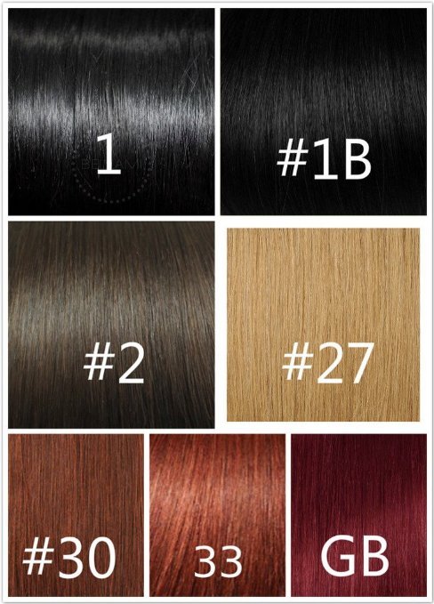Yaki BULK Braiding Hair Micro Braiding 18 in 7 Colors
