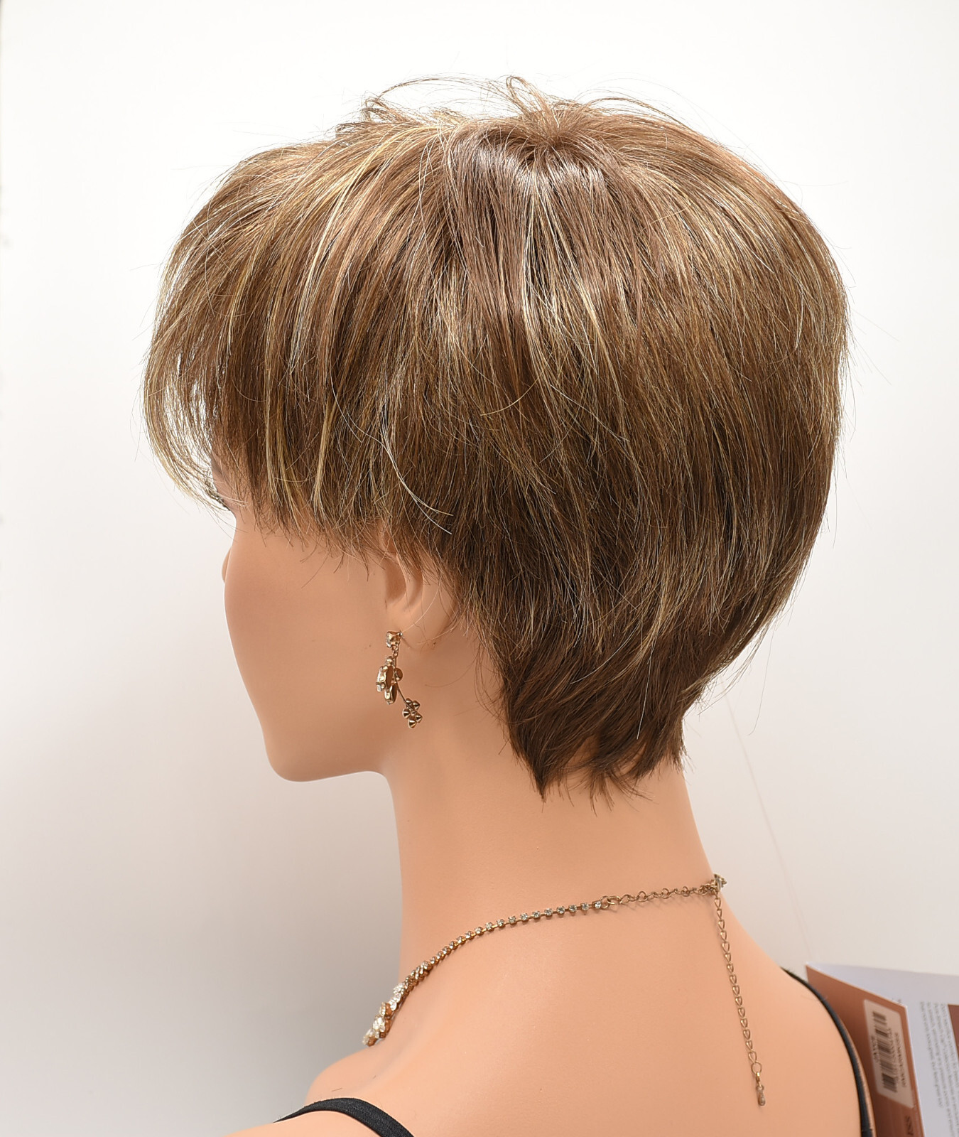 JAYCE Wig by ESTETICA, CARAMELKISS *CLEARANCE! Mono Crown, Stretch Cap