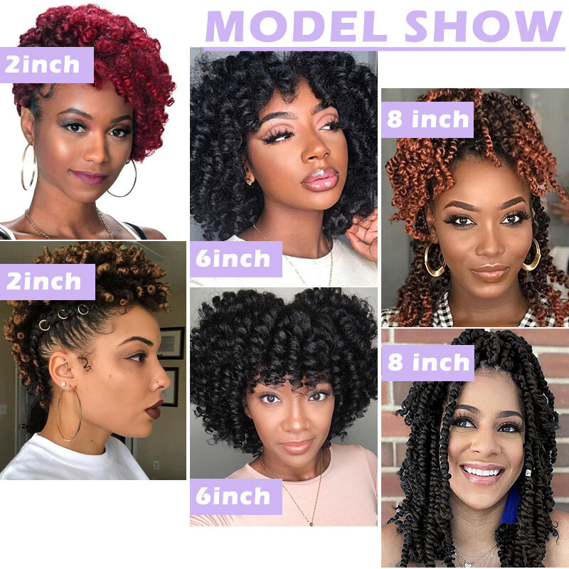 Jamaican Bounce Curly Crochet Braids Toni Curls Hair Extensions Real As Human