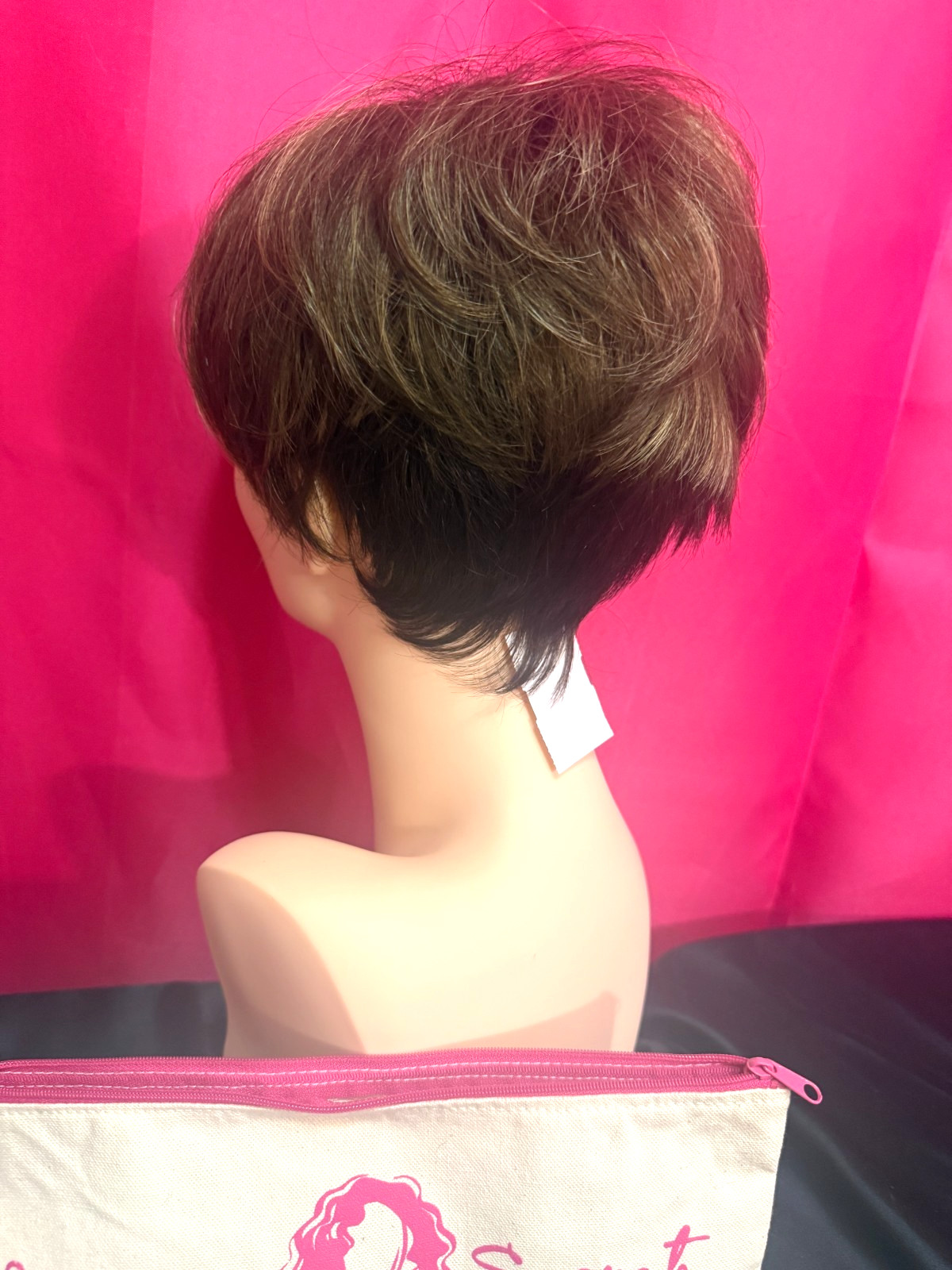 Godiva’s Secret Wigs “Peggy Wig” Ice Mocha-R (rooted)
