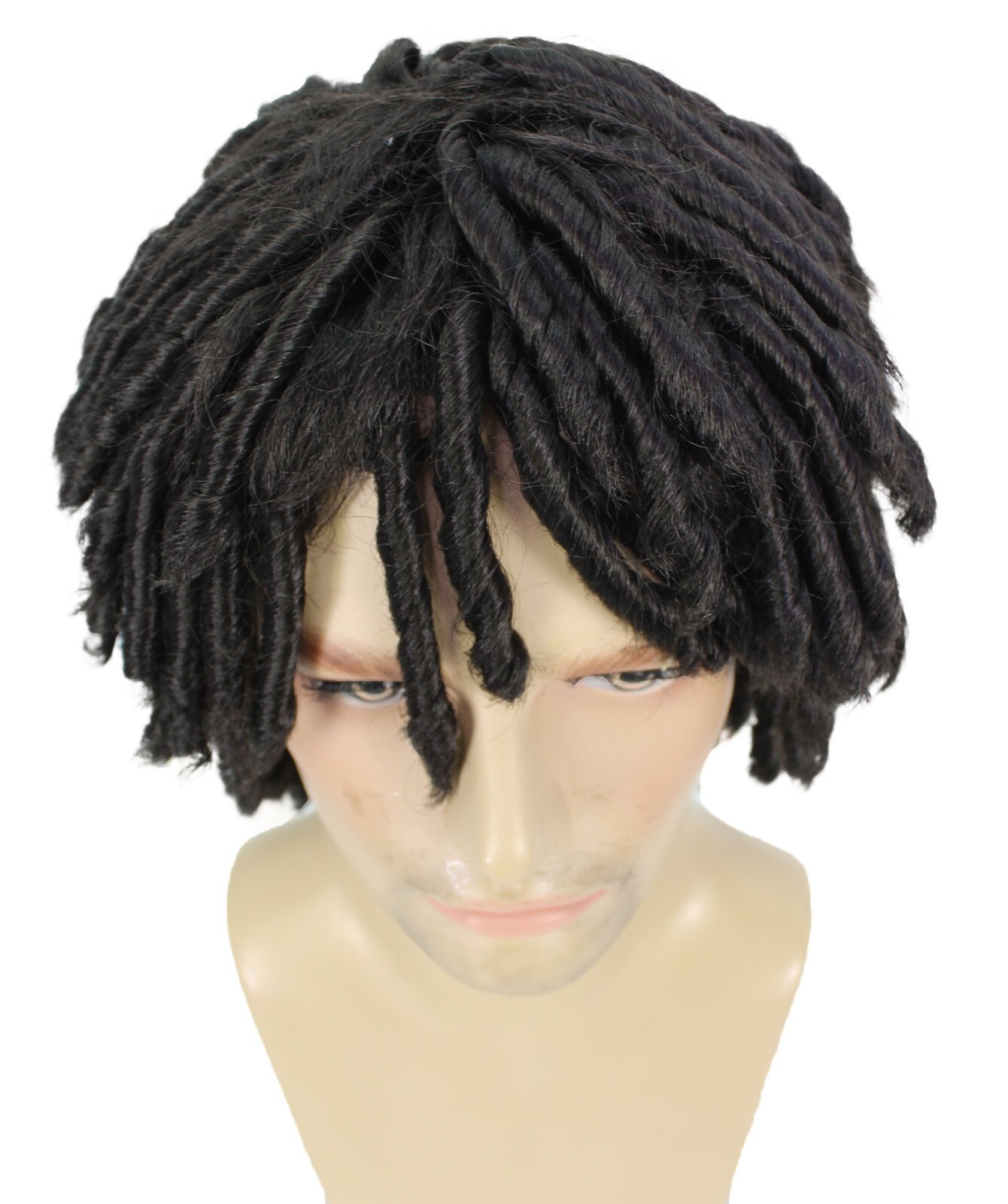 Adult Men’s Jamaican-British Musician Dreadlock Wig,Capless Cap,HM-1631