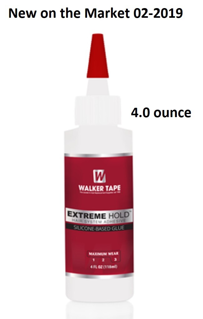 Extreme Hold Liquid adhesive long wearing hold time 4.0 ounce