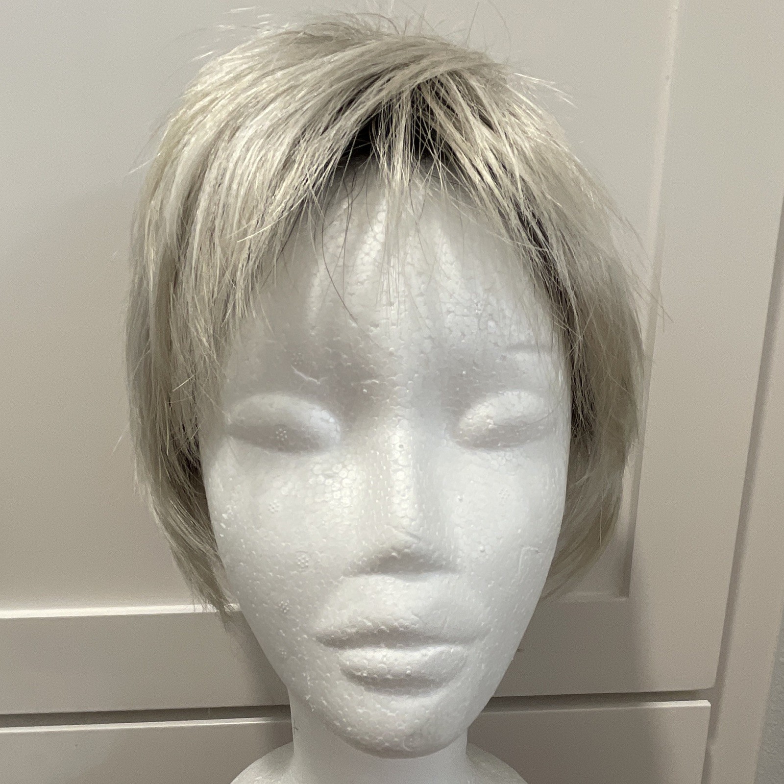 Wig Pro Collection Ellen Straight Pixie Wig Gray/Silver 23/60/R8 Women