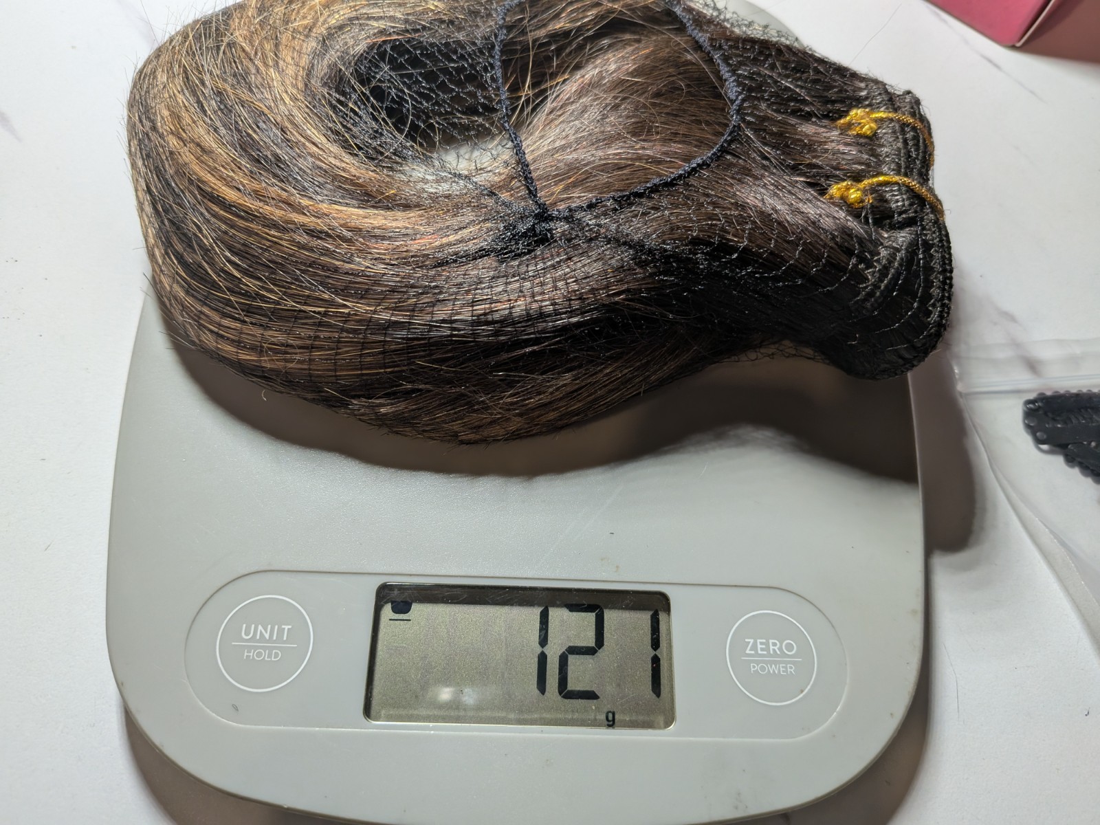 Wennalife Clip in Human Hair Extensions 120g 16in 7pcs Black/Brown