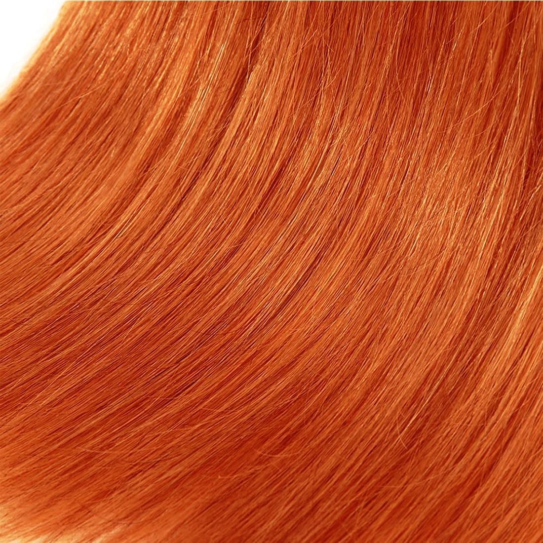 Peenoll 20 22 24 Inch Orange 350 Yaki Wave Bundles Human Hair Brazilian Remy