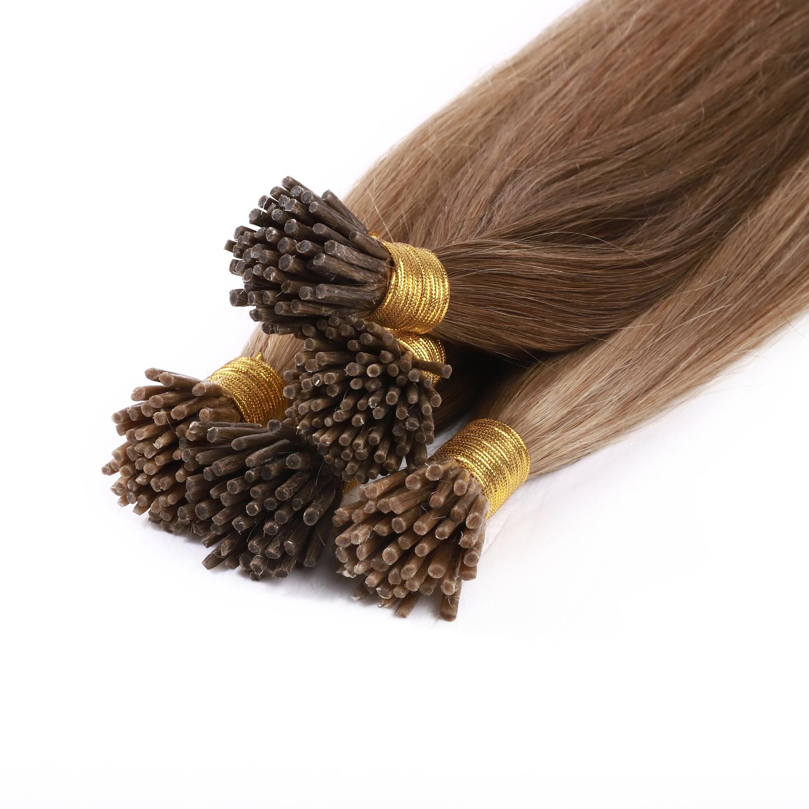 200 Strands I Tip Stick Pre-bonded Keratin 100% Remy Human Hair Extensions THICK
