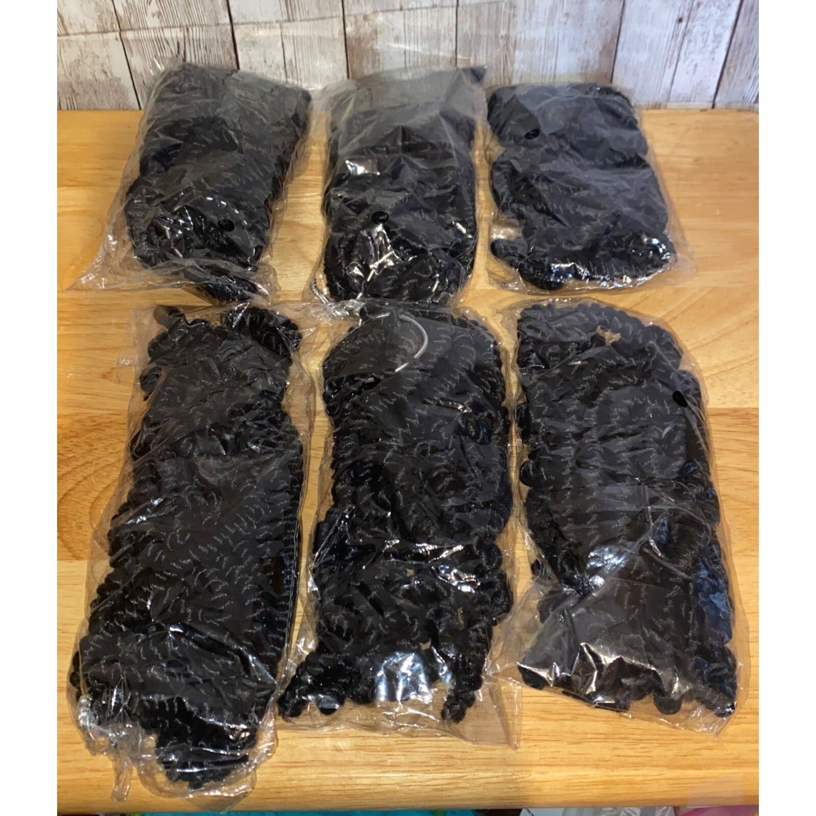 Set of 6 Twist Hair Passion Pre-twisted Synthetic Short Extensions 6 inch