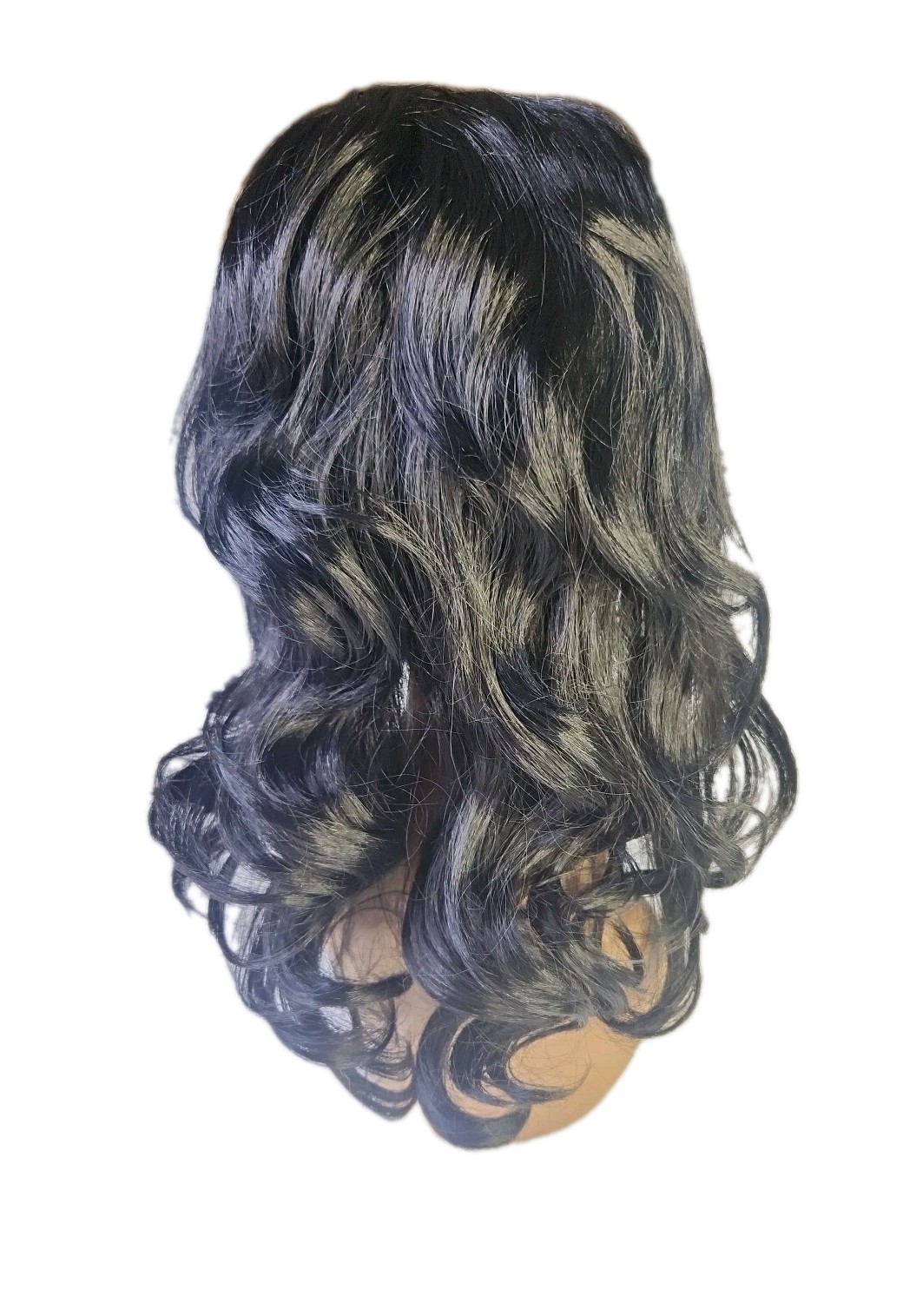 Vanessa Fashion Hair Super Stena Lace Part Lace Front Wig Color F2315 Black .