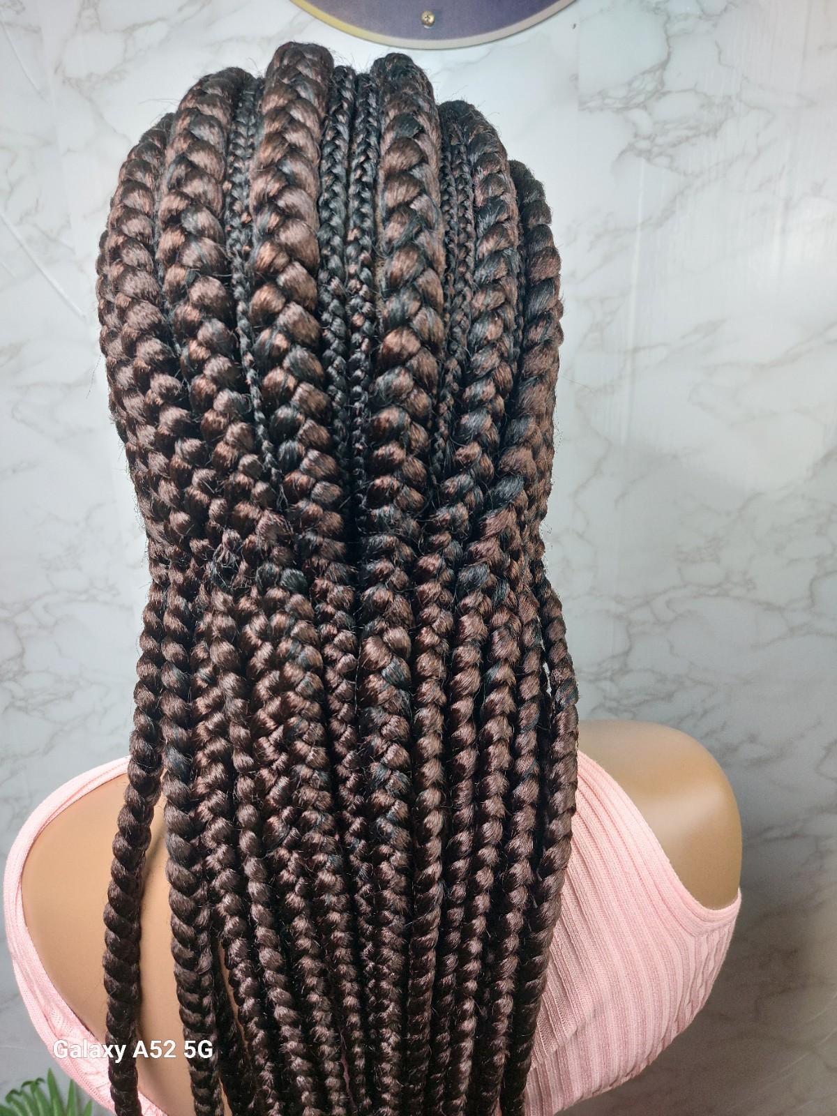 All Back Conrow In Color 33 With Baby Hair