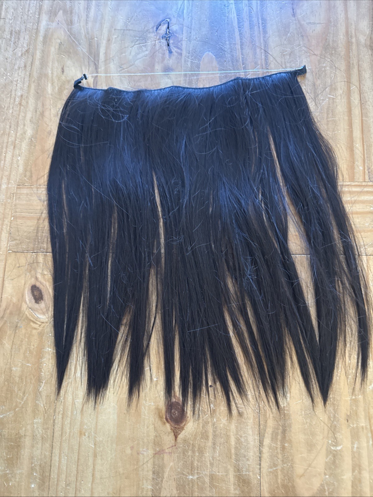 synthetic hair Halo 1B 14” Very Soft 511