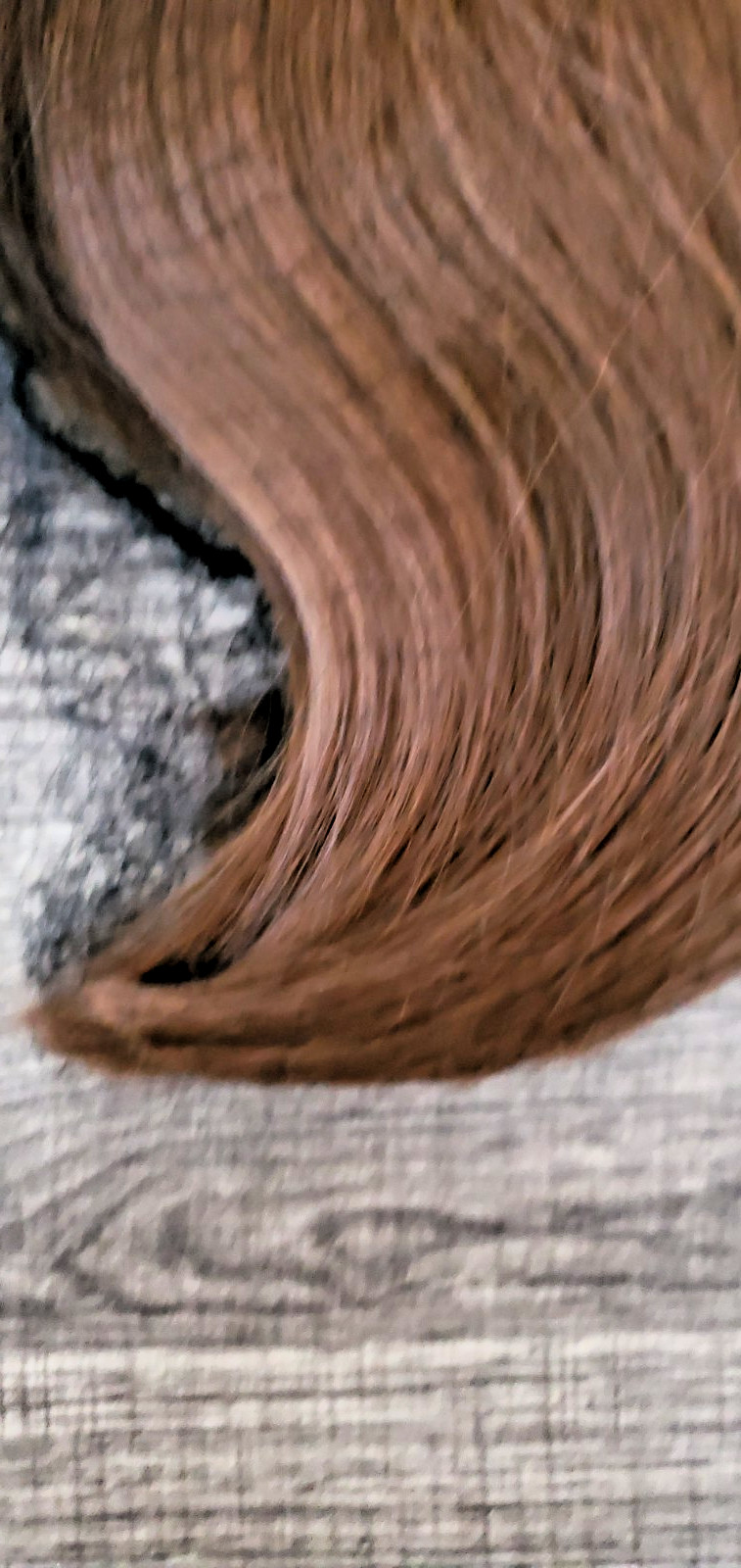 New Synthetic 10″ Brown Wig with Wig Cap & Nylon Hair Net Free Shipping
