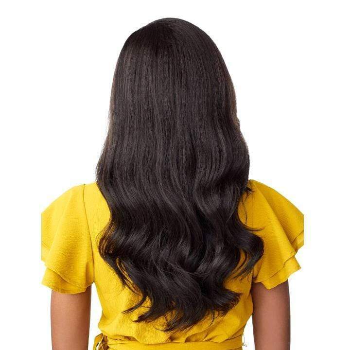 SENSATIONNEL INSTANT WEAVE SYNTHETIC HALF WIG WITH DRAWSTRING CAP – IWD 004