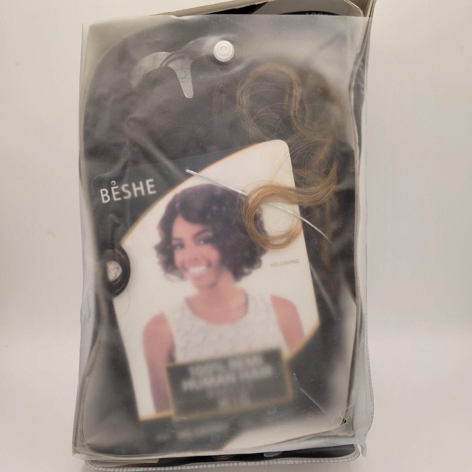 Beshe Bubble Collection Synthetic Wig in Color FB4/27(Frost Bang).