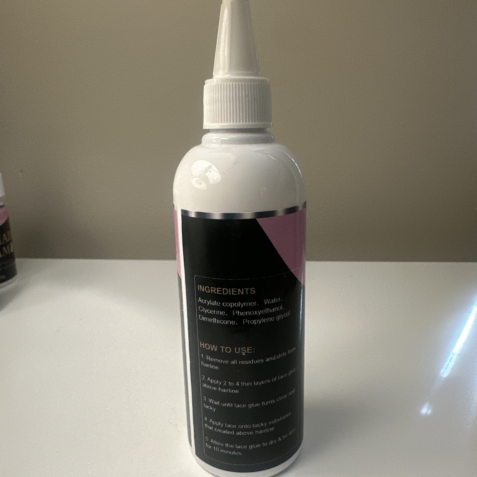 BerjBeauty Lace Glue Kit Wig Install Set Adhesive Remover Melt Spray Band Wax
