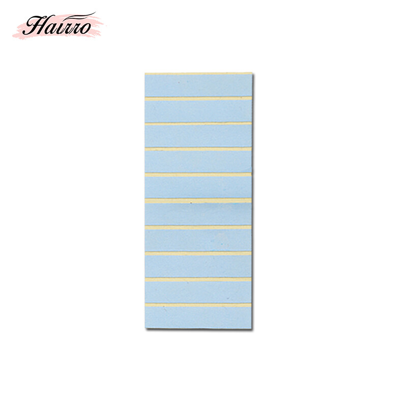 Tabs Double Sided Tapes for Replacement Tape in Human Hair Extensions 4cm x0.8cm