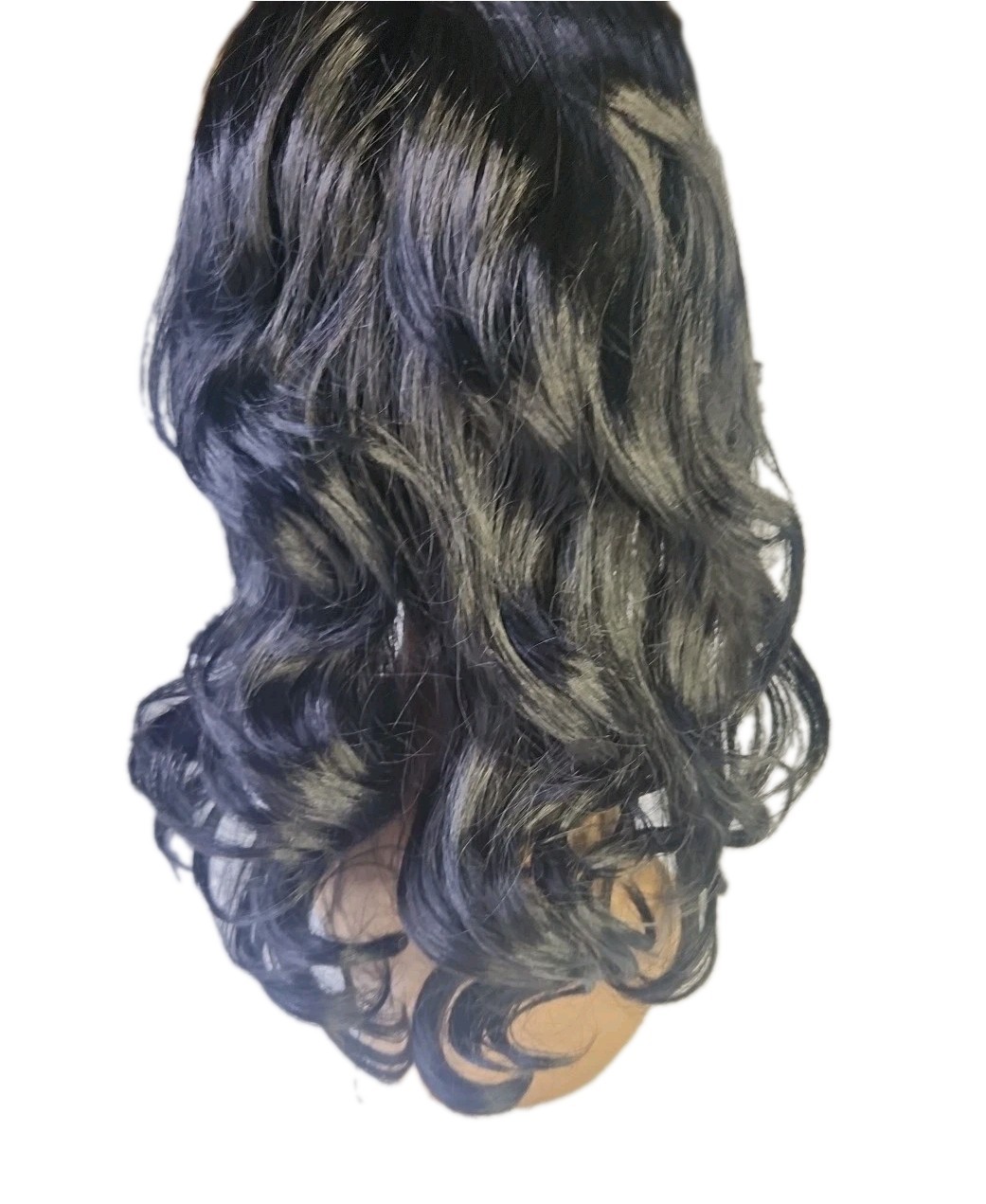 Vanessa Fashion Hair Super Stena Lace Part Lace Front Wig Color F2315 Black .