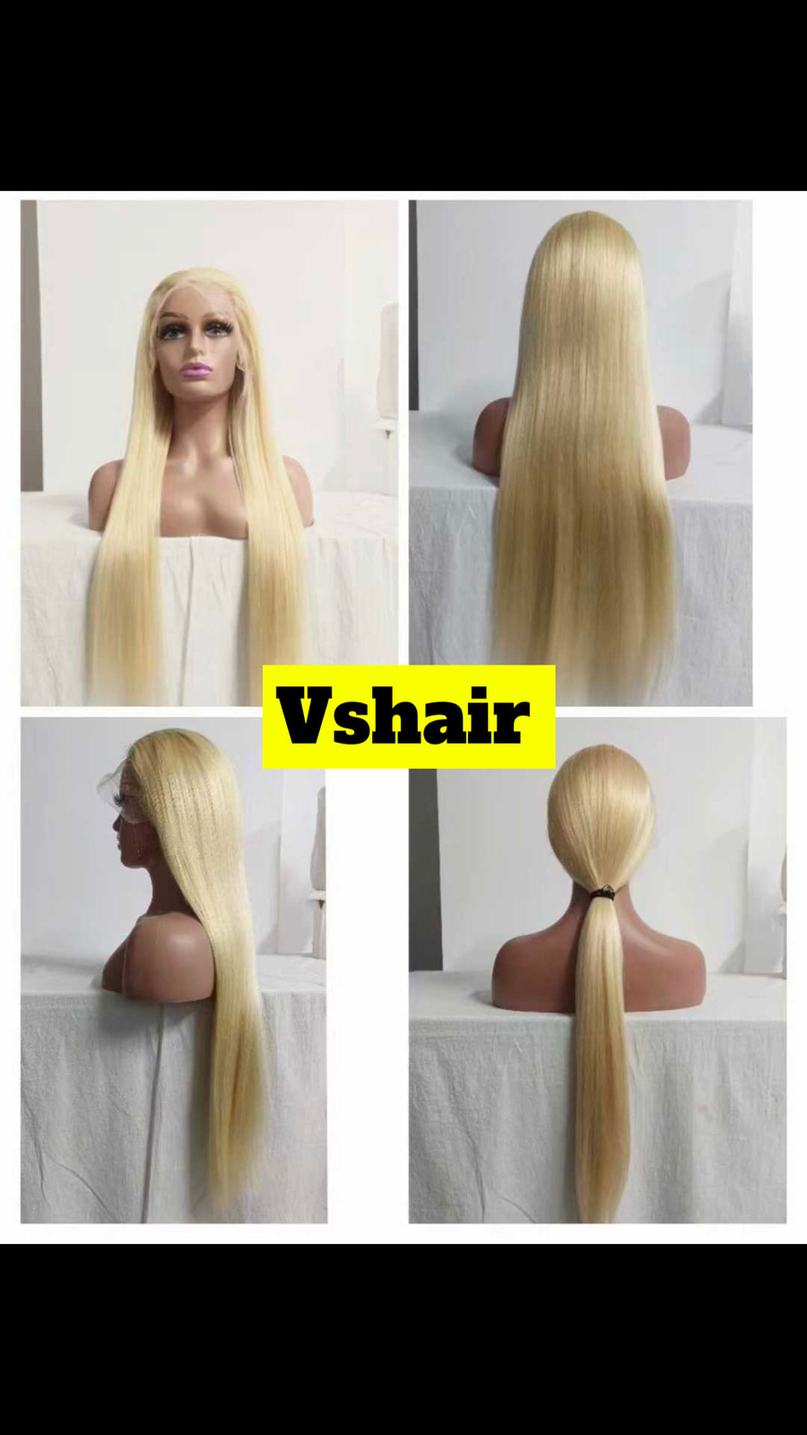 Luxury 13×4 Transparent Lace Wig – Sleek, and Flawless! color #613