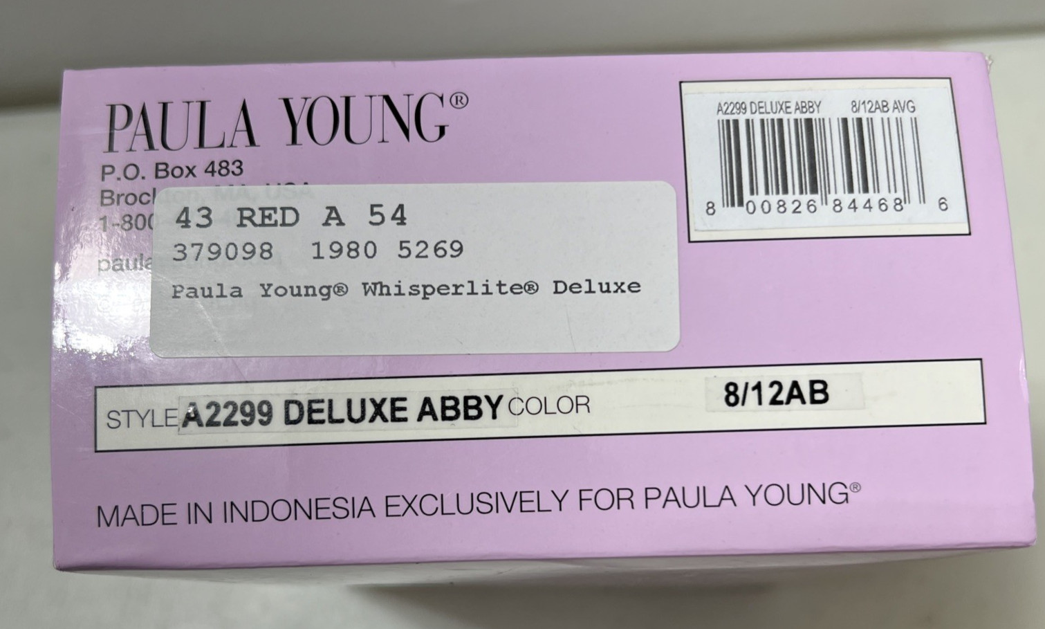 Paula Young Whisperlite Deluxe Abby Wig Average Size Pecan Delight NEW SEE NOTES