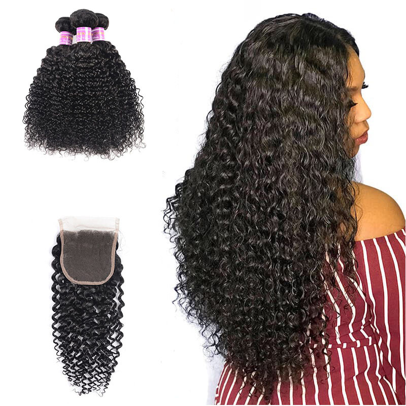 8a brazil kinky curly human hair wig hair weft human hair brazilian 50g