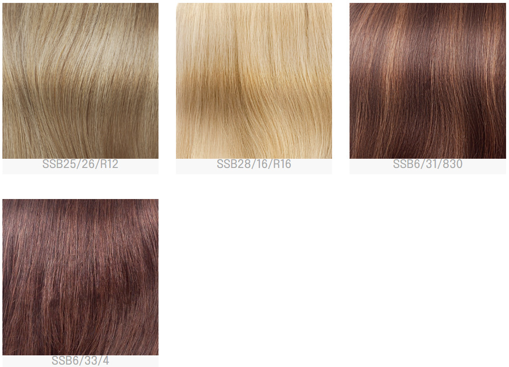 AIR TOP 14″ Toppers TressAllure -Message Color B4- Hand Tied Human Hair