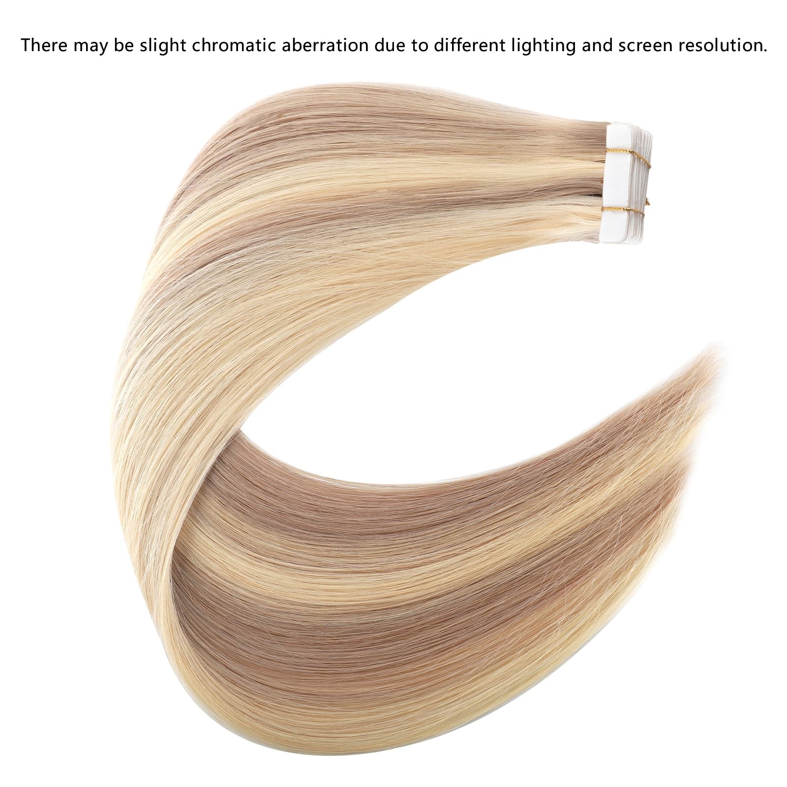Abh Amazingbeauty Hair Invisi Edge Tape In Hair Extensions Real Human Hair