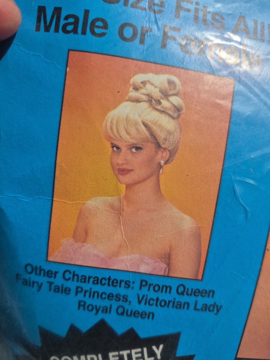 Regal Princess Wig Blond One Size Fits Most Washable